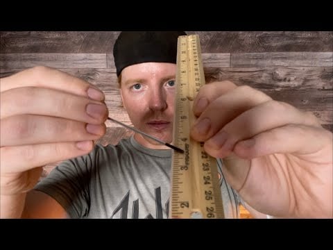 Fast One Minute ASMR Eye Exam