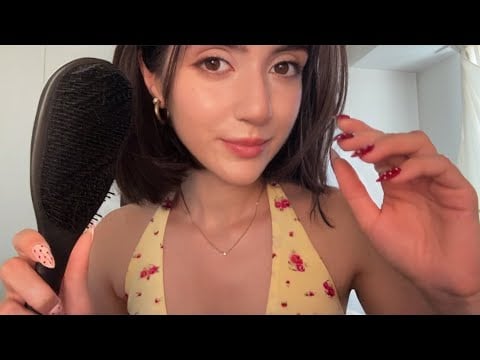 Your Friend That's Obsessed with ASMR tries giving you tingles