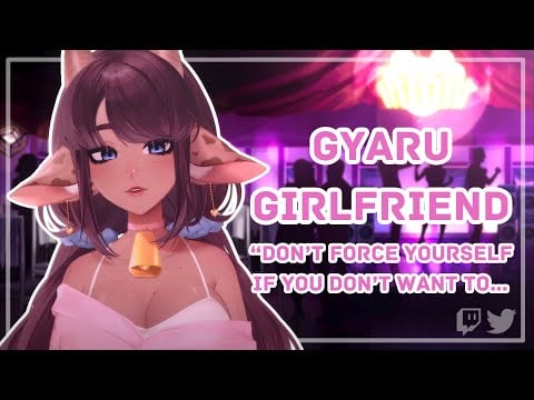 [F4M] Gyaru Girlfriend Saves You At A Party! || ASMR RP [Anxious Listener] [Popular Girl] [Comfort]