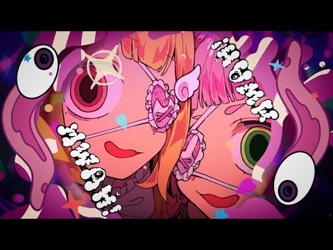 【歌ってみた】モニタリング - DECO*27【 猫羽かりん×兎野さくら #きゃびっと 】