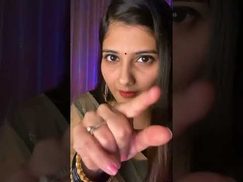 Hindi ASMR-promise completed! Finger Flutters & Hypnosis #asmrsleep #asmrsounds #relaxing #tingles