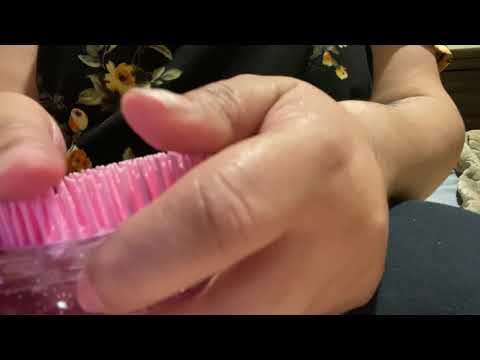 1 minute ASMR on my favorite brush 😍- #shorts #asmr