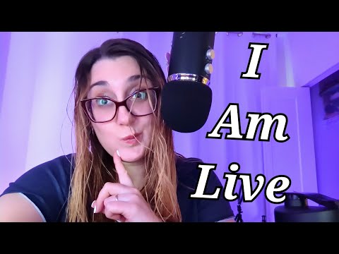 ASMR Live Stream to Get You Sleeeeeeepy lalala