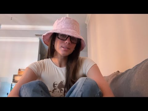 lofi chaotic asmr (fabric scratching & body triggers) 