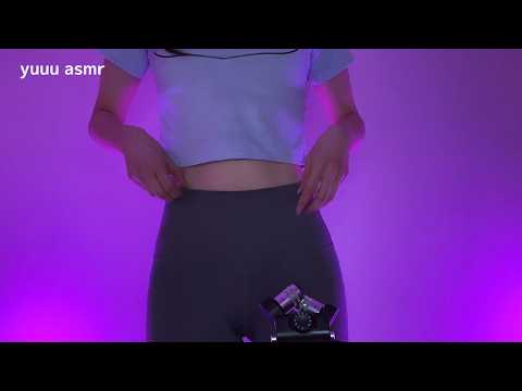 ASMR Leggings Scratching