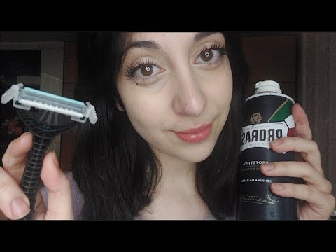 La Tua Fidanzata ti fa la barbetta 🥰💤💈 | ASMR rp