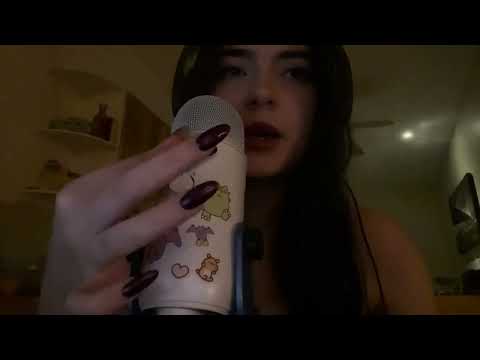 my first asmr video :D