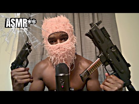 ASMR**| Intense Gun Sounds For The OPPS + (Mouth Sounds)