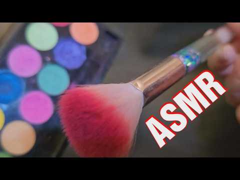 POV  ASMR  make up    haircut      scalp pamper