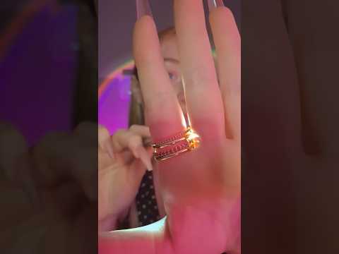 #asmr checking ur eyes