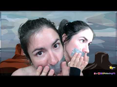 ASMR - Double Camera Silver Tape