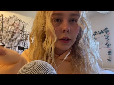 ASMR Whisper ramble 🧡 New job & youtube ☀️ W/ Buddha 🦢