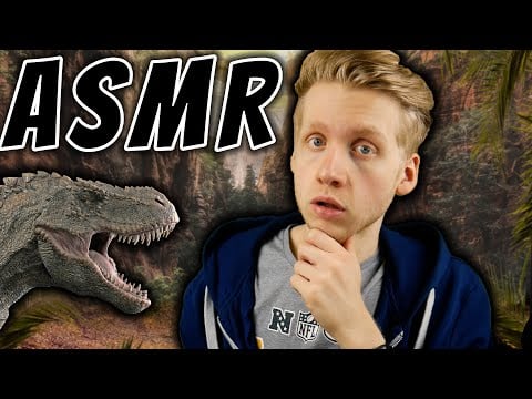 ASMR | Fakten über DINOSAURIER die dich faszinieren werden!