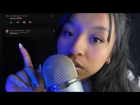 ASMR Whispering My Subscribers’ Names Until You Sleep 🤍