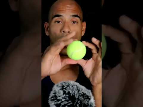 PLAYING WITH MY BALLS #ASMR #SHORTS
