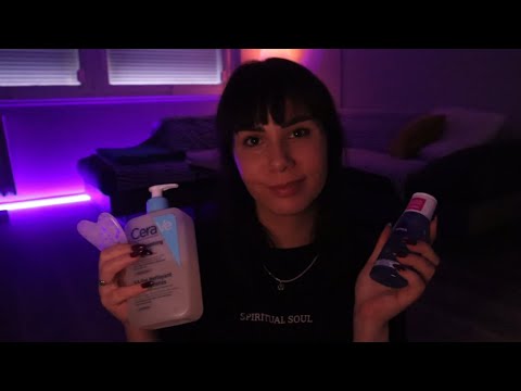 [Magyar ASMR] Stresszoldó arctisztítás (rétegezett)
