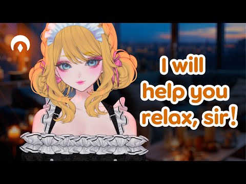 Brazilian Maid Pampers You  🛎️🖤 ASMR Binaural Triggers and Roleplay