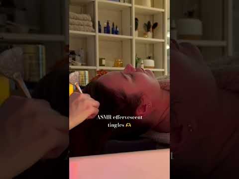 ASMR Effervescence 🫶#asmr #headspa