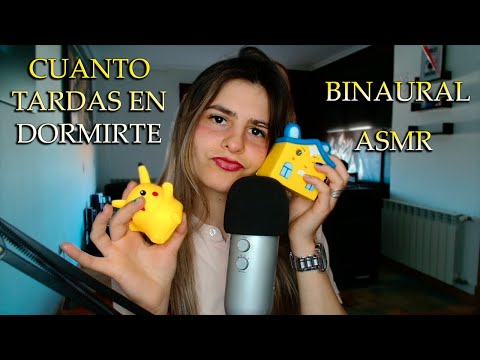 ASMR - el mejor binaural que veras hoy ╰(*°▽°*)╯// En Español