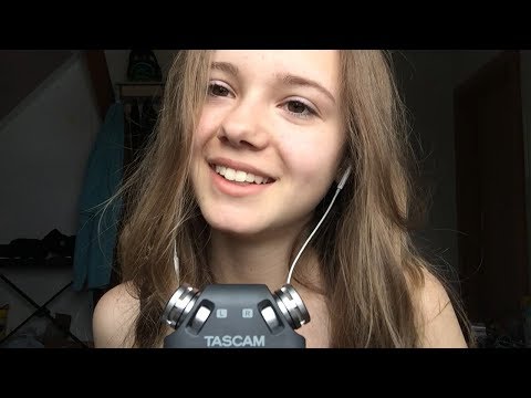 [ASMR] Mouth Sounds and german talking (sk, tongue clicking,...)