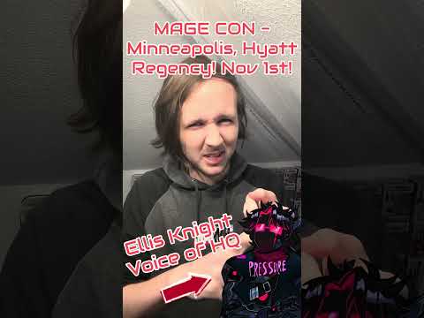 Come see me at Mage Con, in Minneapolis on November 1st! https://magemsp.com/ #pressureroblox