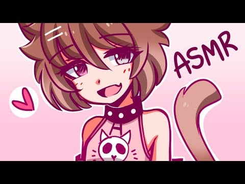 A Not So Sneaky Yandere Cat Girl Breaks Into Your House ♥ ASMR Roleplay