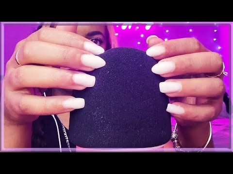 ASMR ✨ Mic Scratching and Tapping 😌💖 Different Items on Mic