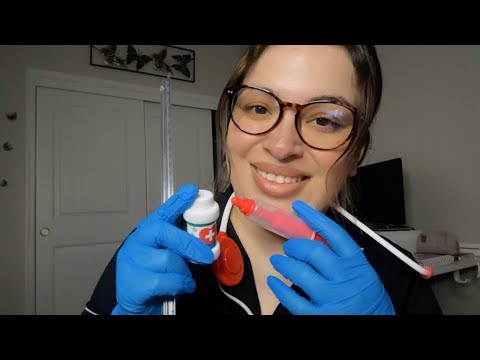 ASMR| You go to a sketchy clinic and get Botox & Lip fillers done 👄💉