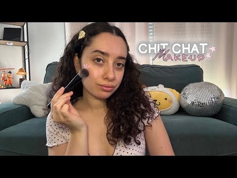 ASMR - CHIT-CHAT MAKEUP, JE VOUS RACONTE MA VIE 💄 (perte de poids, amitiés, rentrée…)