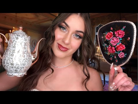 ASMR Deutsch Sissi schminkt dich für den Ball | Makeup Roleplay (Personal Attention)