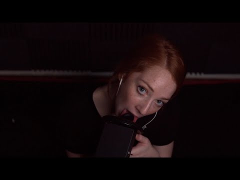 EAR LICKING SATISFYING ASMR - DRAGON ASMR - THE ASMR COLLECTION