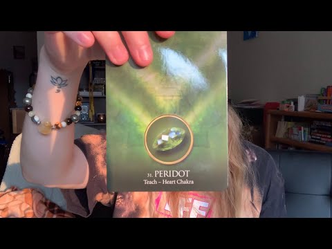 Shuffling Tarot and Oracle Cards w/ Inaudible Whispering ASMR