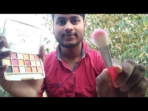 Let Me Doing Your Makeup 💄 Application ASMR 