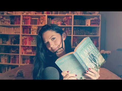 ASMR- Semi Inaudible Whispers Reading From My Favorite Book