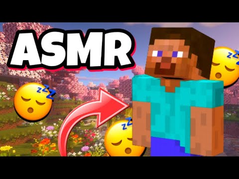 ASMR Français Minecraft / On entre enfin dans le Nether 😴 (chuchotements et clavier souris) #4