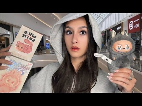 ASMR| Girl SCAMS you at the KIOSK in the mall😟