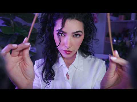 ASMR Sleep-Inducing Scalp Check 💤 Sensitive Scalp Exam & Sensory tests