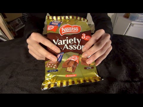 ✧J-ASMR EATING SOUNDS✧チョコレート/Chocolate/초콜릿　발렌타인데이  音フェチ 咀嚼音 JAPAN