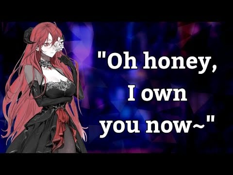 {Asmr} Sold to a demon at an auction [f4a] [body control] [sinner listener] [softspoken] [threats]