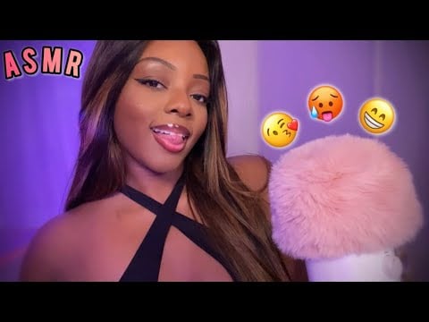 ASMR | Emoji Mouth Sound Challenge 🤍 WATCH FOR TINGLES ✨