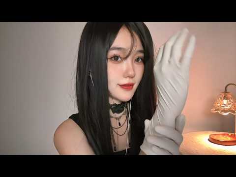 ASMR助眠剧情 | 黑暗诊所&绑架实验体&医生轻声说“别挣扎了”注射无力药水