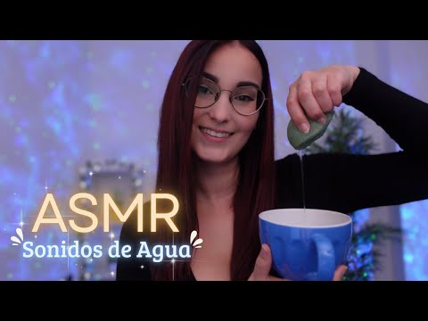 ASMR Sonidos de Agua para Dormir Rápido | ASMR en ESPAÑOL