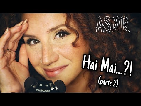 ASMR ita •🤣 RISPONDO alle vostre domande *HAI MAI...?!* (pt 2) 😴 SUPER INTENSE WHISPERING 😴