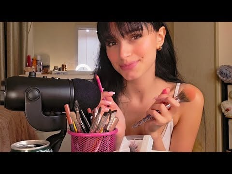 Makyajını Yapıyorum ASMR