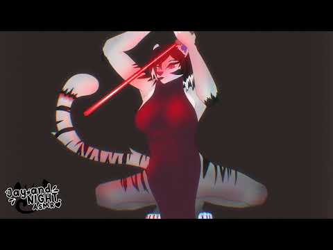 Ruby The Tiger Surprise Attack And Feeds Off Your Force Energy #asmr #furry