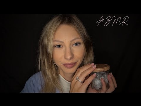 ASMR • Tapping, Scratching & Whispering [deutsch]