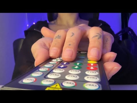 ASMR Finger Pad Tapping Random Items *lo-fi*
