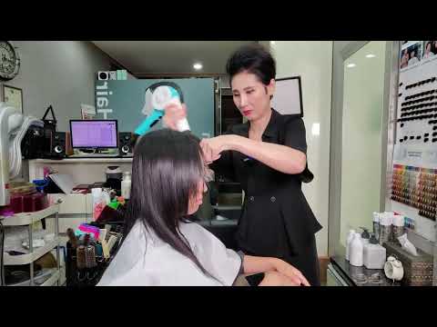 Korean Swift ASMR Hair Styling: High-Energy, Fast Tempo for the Perfect Relaxing Vibe 💇‍♀️⚡