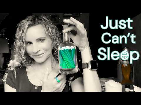 You want to sleep but just can't | ASMR Soft Spoken