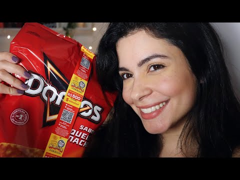 ASMR COMENDO DORITOS